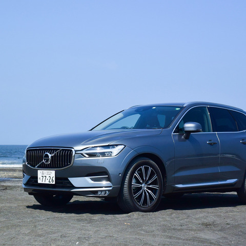 【ボルボ XC60 B5 新型試乗】マイルドハイブリッドを得てより魅力的になった…井元康一郎 画像