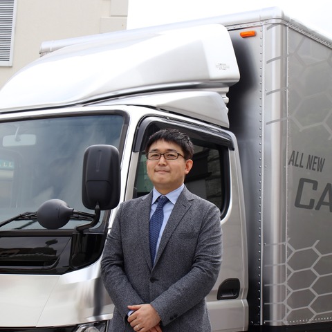 【三菱ふそう キャンター 新型】ダイムラーの一員としてデザインの質がさらに求められた…デザイナー［インタビュー］ 画像