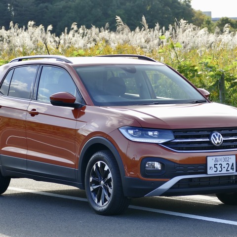 【VW Tクロス 新型試乗】燃費も優秀、プレーンな“道具らしさ”がいい…島崎七生人 画像