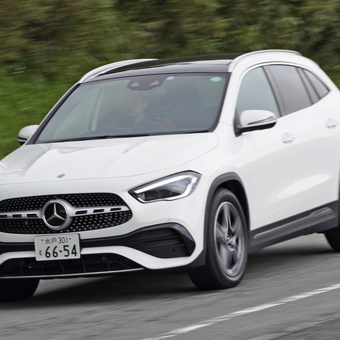 【メルセデスベンツ GLA 新型試乗】ドライバーをこんなに甘やかしていいのか?…岩貞るみこ 画像