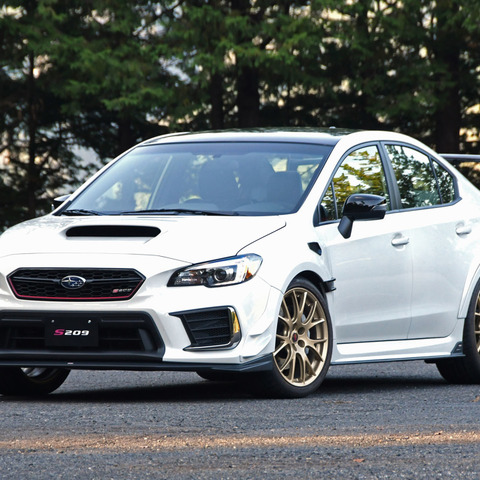 【スバル STI S209 試乗】昔ながらのドロドロ音!北米専用の最強モデルを国内で試す 画像