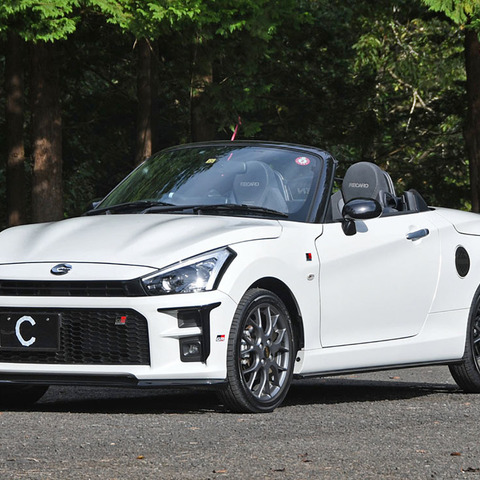 【TRD コペン GRスポーツ 試乗】低速域でも機能するエアロ&パフォーマンスダンパーの恩恵 画像