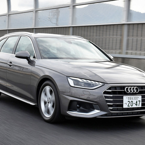 【アウディ A4 新型試乗】優しくなったA4は、セダン&ワゴン復活の旗手となるか…南陽一浩 画像