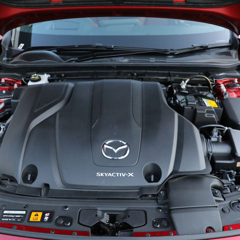 マツダ3 のSKYACTIV-Xエンジンがアップデート、試乗で感じた内燃機関に対するこだわり…松田秀士 画像