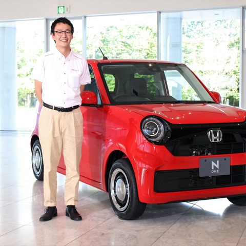 【ホンダ N-ONE 新型】ニッチの世界で表現する世界観、N-WGNとの棲み分けは［インタビュー］ 画像