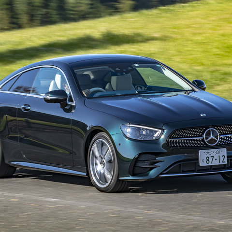 【メルセデスベンツ Eクラスクーペ&カブリオレ 新型試乗】この上なく上質な「E300」の走り…島崎七生人 画像