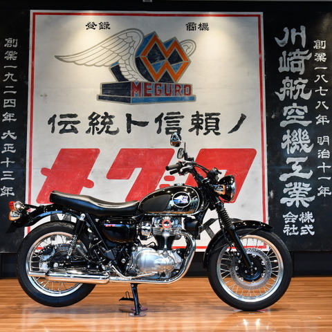 【カワサキ メグロK3】メグロ直系のW1乗りが思わず涙、歓喜した!! 画像