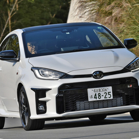 【トヨタ GRヤリス 新型試乗】コスパ高し!RZハイパフォーマンスはもはや競技車…諸星陽一 画像