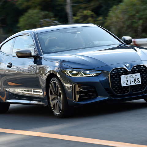 【BMW 4シリーズ 新型試乗】時代に抗う反逆児!「五感で愉しめるクルマ」は久々だ…中村孝仁 画像