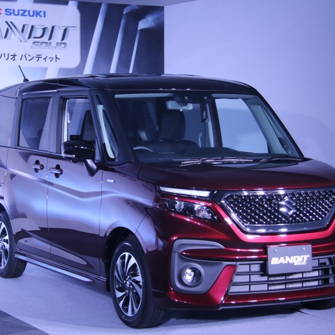【スズキ ソリオ 新型】上質でダイナミックなデザインに進化 画像