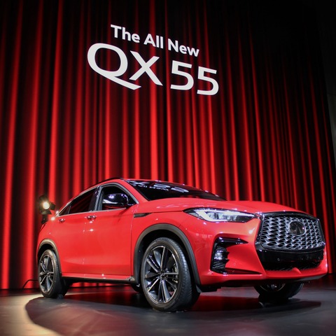【インフィニティ QX55】FXみたいだね、は誉め言葉…デザイナー［インタビュー］ 画像