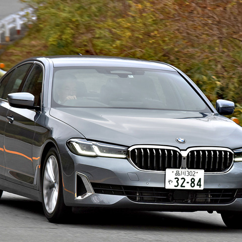 【BMW 5シリーズ 新型試乗】まさにBMWの良心中の良心のような存在…島崎七生人 画像