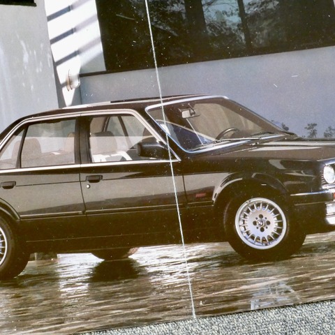 3、5、6、7だったあの頃のBMW【懐かしのカーカタログ】 画像
