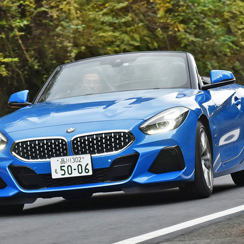 【BMW Z4 新型試乗】4気筒「sDrive20i」の走りっぷりに口元が緩む…島崎七生人 画像