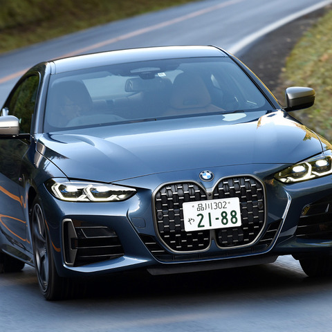 【BMW 4シリーズ 新型試乗】美女か野獣か、クセが強めの“ツンデレ”か…南陽一浩 画像