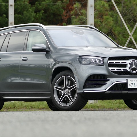 【メルセデスベンツ GLS 新型試乗】極上の走りとしつらえはSUVの“Sクラス”…島崎七生人 画像