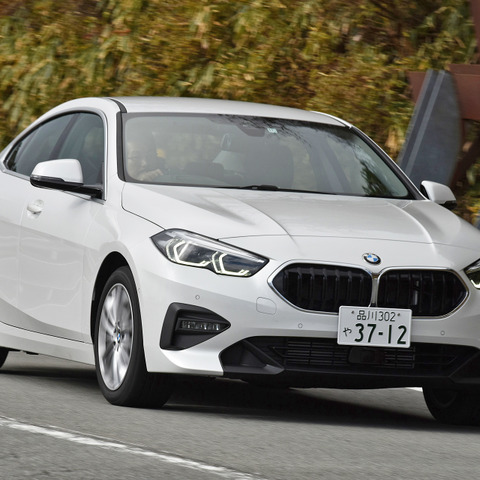 【BMW 2シリーズグランクーペ 新型試乗】自然の摂理に則った軽快感の「218d」…島崎七生人 画像