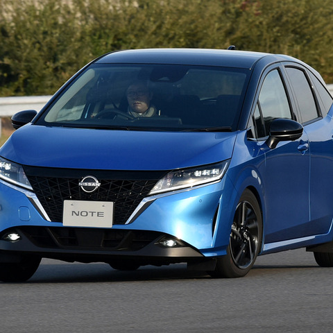 【日産 ノート 新型試乗】奥深い走りに驚きも、グレードと価格は要改善…渡辺陽一郎 画像