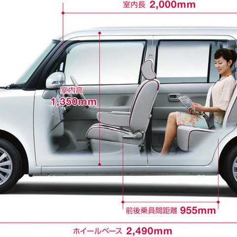 【ダイハツ ムーヴコンテ 発表】スペース スペシャリティ 画像