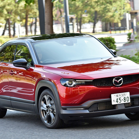 【マツダ MX-30 新型試乗】魅力が分かりにくい新型車ではあるが…渡辺陽一郎 画像