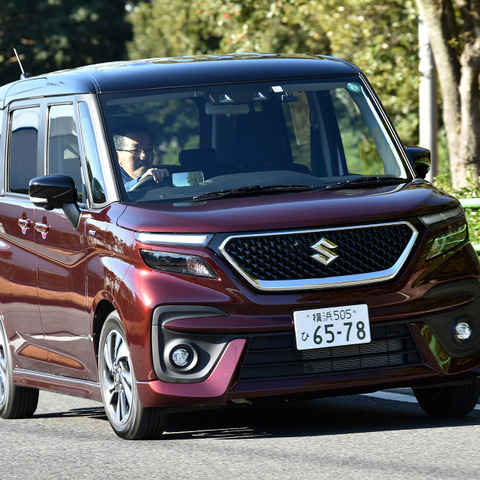 【スズキ ソリオ 新型試乗】「その手があったか!」なデザインと、注目の後席&荷室…島崎七生人 画像