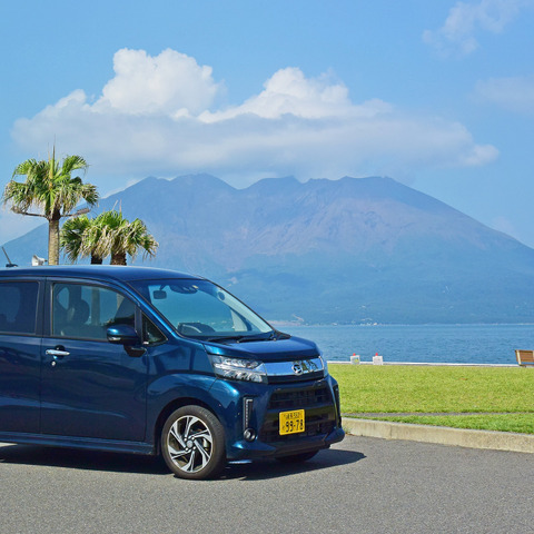 【ダイハツ ムーヴカスタム 3300km試乗】長距離には不向きだが、若者がわいわい乗るなら［前編］ 画像