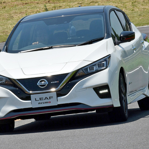 【日産 リーフNISMO 新型試乗】「eプラスNISMO」の登場が待たれる…渡辺陽一郎 画像