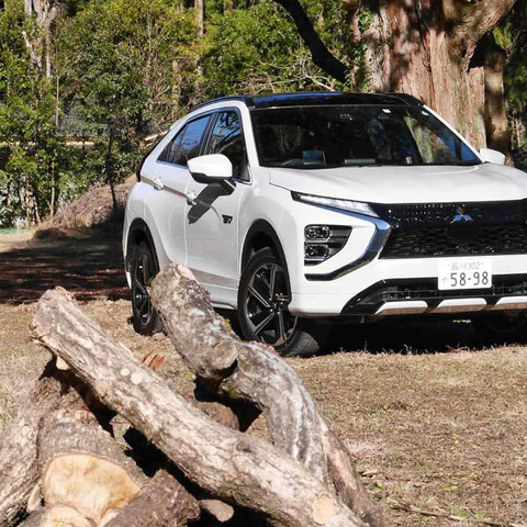 【三菱 エクリプスクロスPHEV 新型試乗】電動化の落としどころはここ!だと思う…中村孝仁 画像