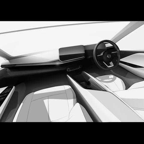 【日産 ノート 新型】走りとハーモナイズしたインテリア…デザイナー ［インタビュー］ 画像