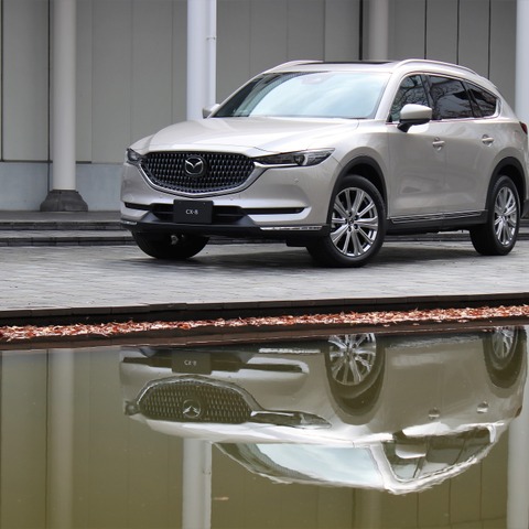 【マツダ CX-5 ＆ CX-8 改良新型】CX-8のポジションをより明確に…商品主査［インタビュー］ 画像