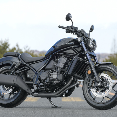 若者向け“脱ハーレー”クルーザーに、ホンダ レブル1100 はスティードの再来ではない 画像