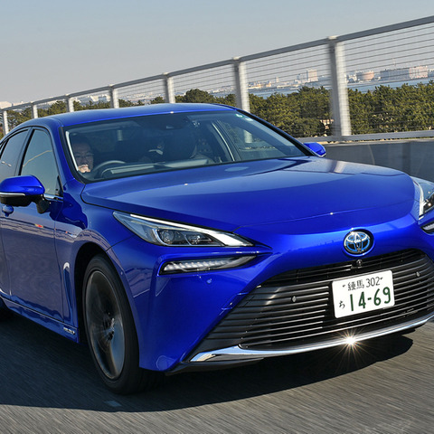 【トヨタ MIRAI 新型試乗】“フラッグシップ相当”らしい上質な走り…島崎七生人 画像