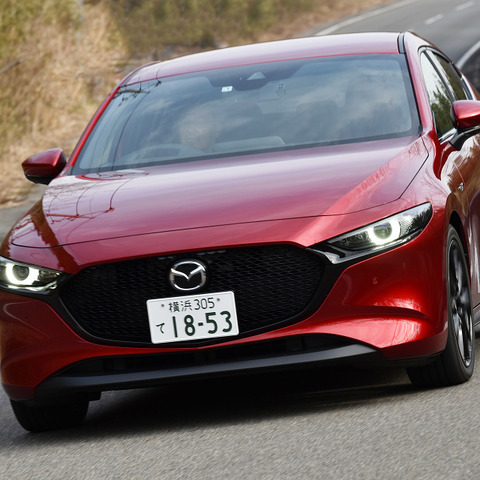 【マツダ3 SKYACTIV-X 6MT 新型試乗】アップデートで“X”の存在感と魅力が増した…片岡英明 画像