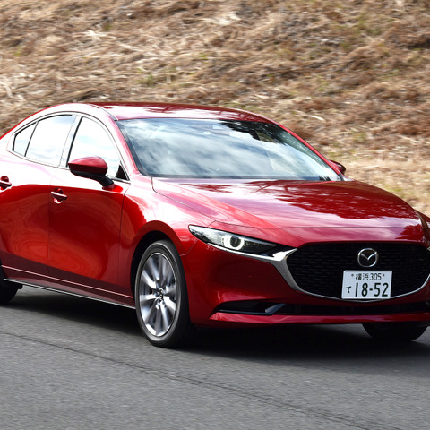 【マツダ3 SKYACTIV-D 新型試乗】バリューにこだわるツーリング派には最適…片岡英明 画像