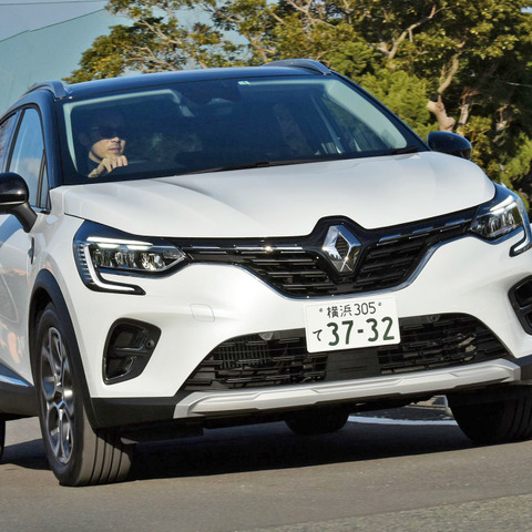 【ルノー キャプチャー 新型試乗】欧州一売れているSUV!その実力とは…南陽一浩 画像
