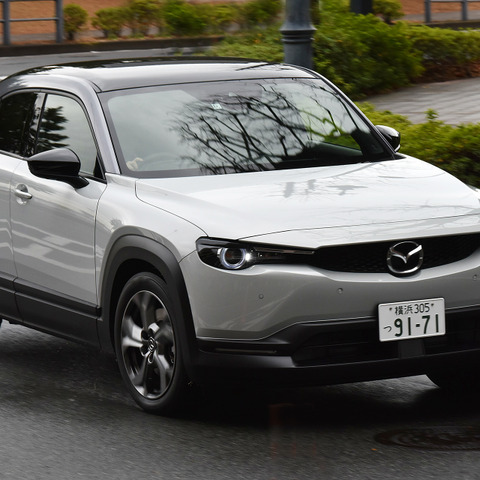 【マツダ MX-30 EV 新型試乗】「走りが退屈?」という心配は杞憂に終わった…片岡英明 画像