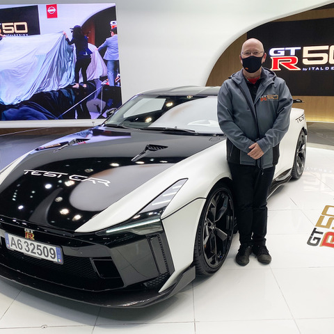 『GT-R50 by Italdesign』の販売は日産じゃない?カロッツェリアの伝統「フオリセリエ」とは 画像