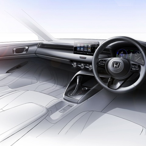 【ホンダ ヴェゼル 新型】光と風をテーマに…インテリアデザイナー［インタビュー］ 画像