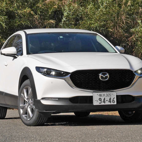 【マツダ CX-30 新型試乗】ガソリン&ディーゼルを比較、乗り心地の違いに驚いた…中村孝仁 画像