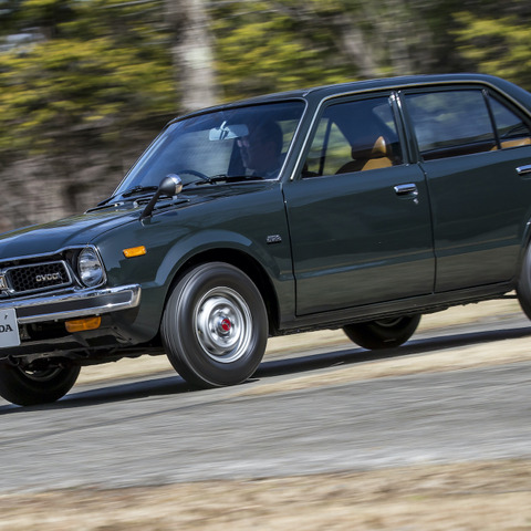 アメリカの景色を変えた名車、初代『シビック』に試乗して感じた“ホンダDNA” 画像