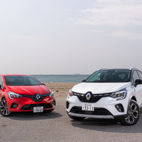 Bセグ、SUV部門ともに販売台数ナンバー1の新型ルーテシアとキャプチャー 欧州27ヵ国で実現したルノーの実力を検証 画像
