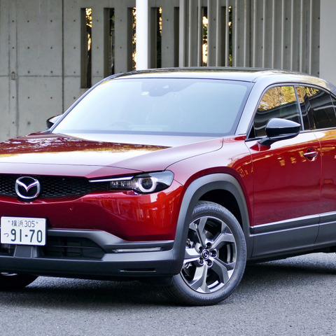 【マツダ MX-30 EV 新型試乗】EVであることを忘れさせる…島崎七生人 画像
