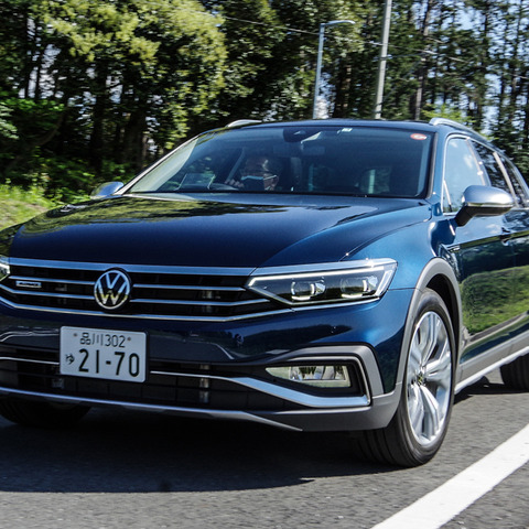 【VW パサート 新型試乗】“普通であることの心地よさ”を味わわせてくれる…島崎七生人 画像