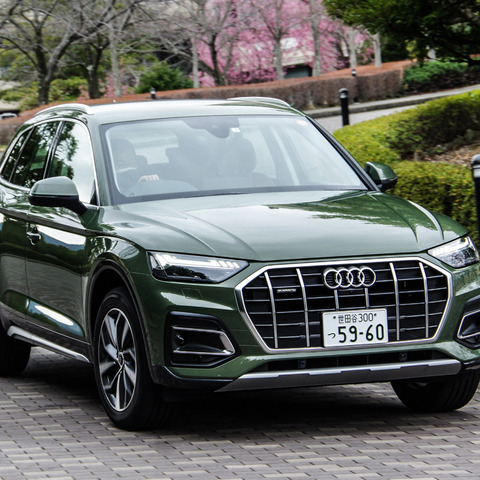 【アウディ Q5ディーゼル 新型試乗】肩ひじ張らずに乗れるクルマ、だ…島崎七生人 画像