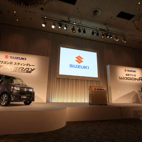 【スズキ ワゴンR 新型発表】特長にさらに磨きを 画像
