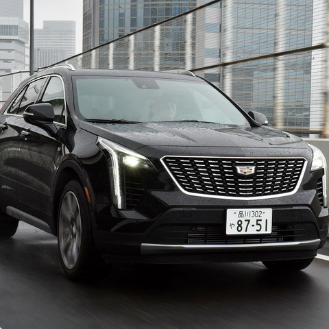 【キャデラック XT4 新型試乗】競合ひしめく中でキャラの確立はできるか…九島辰也 画像