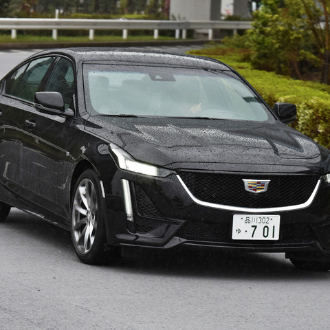 【キャデラック CT5 新型試乗】10速ATが“うま味”引き出す、想像以上の軽快さ…九島辰也 画像
