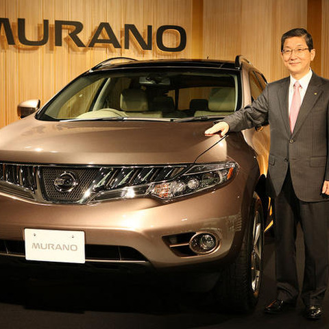 【日産 ムラーノ 新型発表】プレミアムSUV化 画像