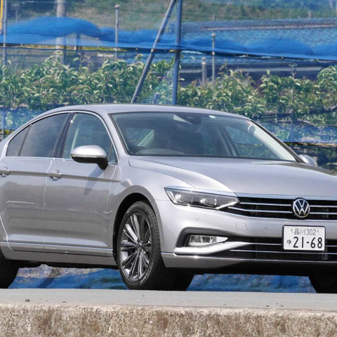 【VW パサート 新型試乗】昔ながらの質実剛健は今、個性となるか…中村孝仁 画像