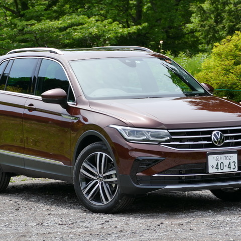 【VW ティグアン 新型試乗】乗り味も動力性能も「洗練度」がアップ…島崎七生人 画像